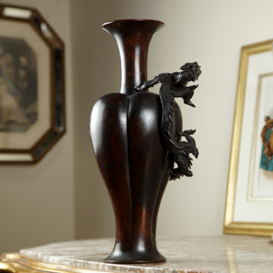 Антикварная ваза фото