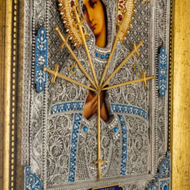 ікона в рамці фото