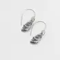 "ANITA SILVER" earrings in silver by SAMOKISH photo