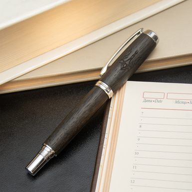 Ручка из мореного дуба фото