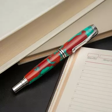 Ручка из прессованного камня фото