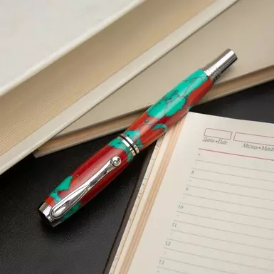 Ручка из яшмы фото