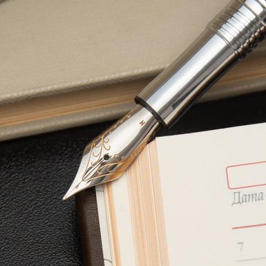 Ручка-перо фото