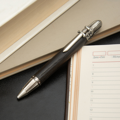 Ручка из мореного дуба фото