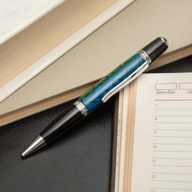 Blue side of the pen photo