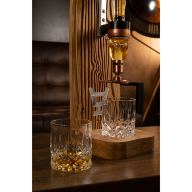 wow video Диспенсер из дерева