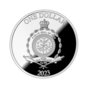 silver coin photo