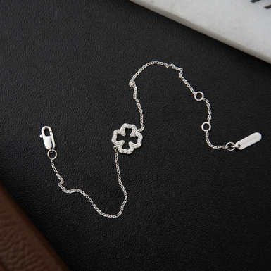 silver bracelet photo