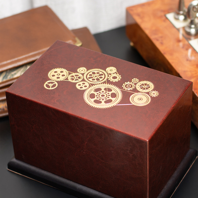 коробка з малюнком фото 1