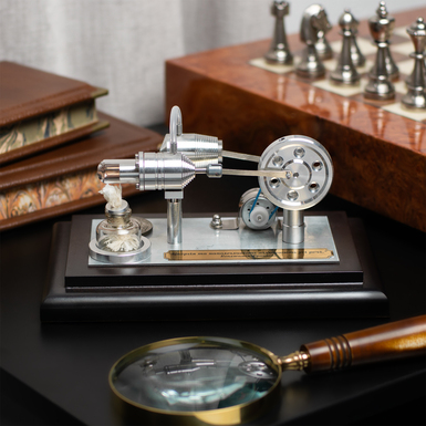 Механізм успіху з металу.