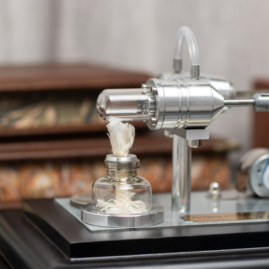 Механізм, який працює від тепла фото 1