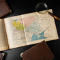 книга с картой фото 1