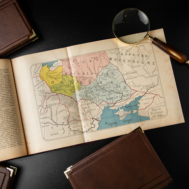 книга с картой фото 1