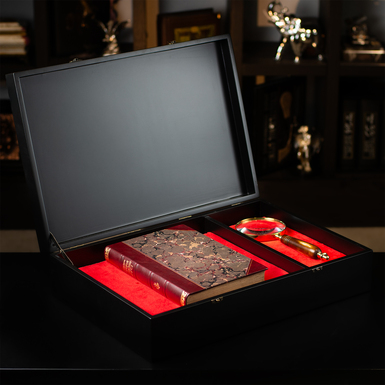 книга в деревянном кейсе фото 1