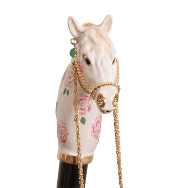 ручка парасольки у вигляді голови коня фото