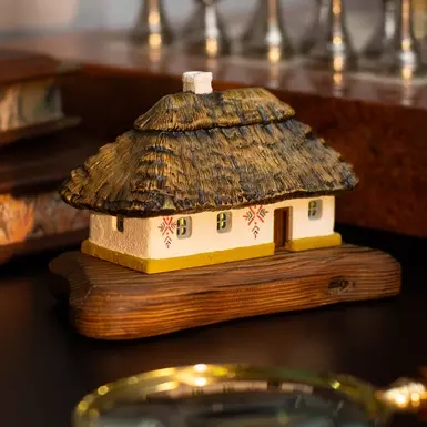 авторський нічник з дерева фото