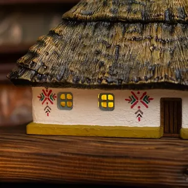 світильник українська мазанка фото