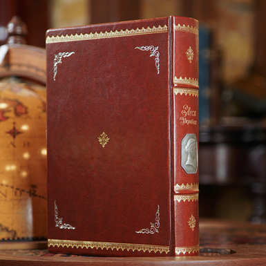 книга в кожанной обложке фото 1