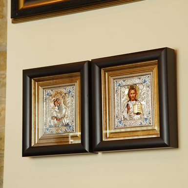 купити пару ікон для вінчання фото 1