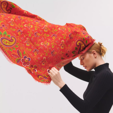 хустка з вовни фото