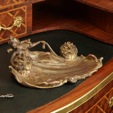 Вінтажна чорнильниця, початок 20 століття фото