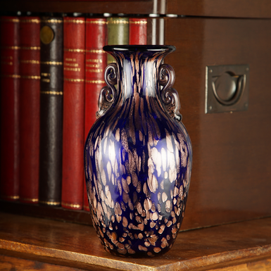 Раритетна скляна ваза, Європа, друга половина 20 століття фото