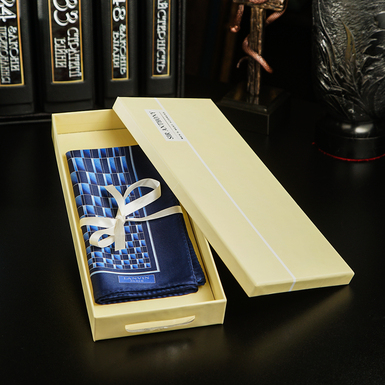 Чоловіча кишенькова шовкова хустка паше Lanvin, Франція фото