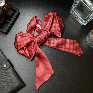 Чоловіча шовкова краватка Ascot фірми Brioni фото