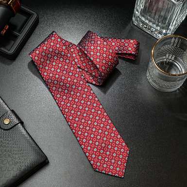 Чоловіча шовкова краватка ручної роботи "Bright" від Brioni фото