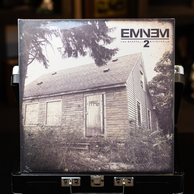 виниловая пластинка eminem -the marshall mathers фото