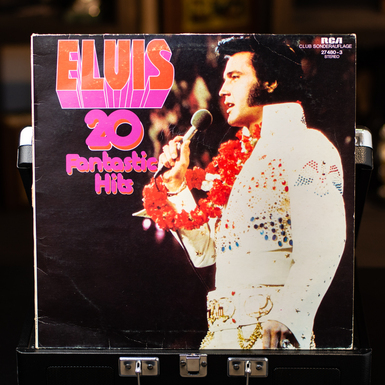 вінілова платівка Elvis Presley фото