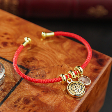 Exquisite damascus steel bracelet photo