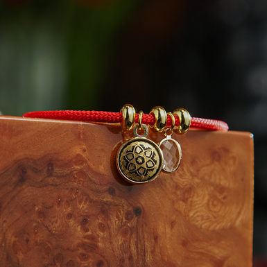 Damascus steel bracelet photo