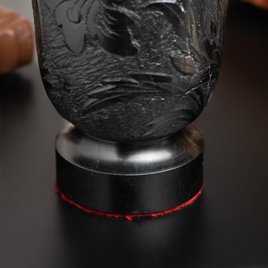 Дно вінтажної вази фото