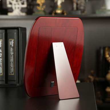 Back side of photo frame