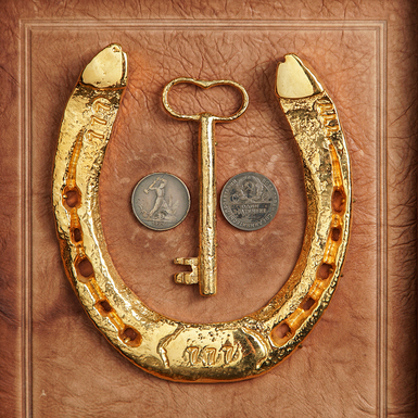 Оберег счастливая подкова фото