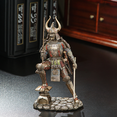 купити статуетку воїна із бронзи фото 1