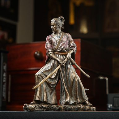 статуэтка самурая фото 1