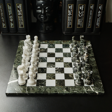 купить шахматы из мрамора фото 1
