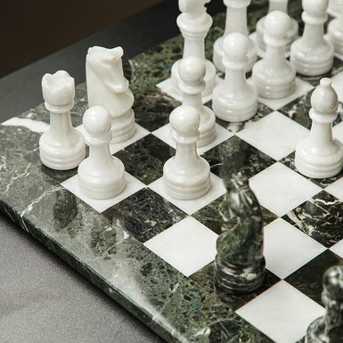мраморное шахматное поле фото 1