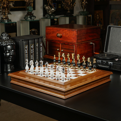 Дерев'яні шахи "Mind Breaker" від ITALFAMA фото