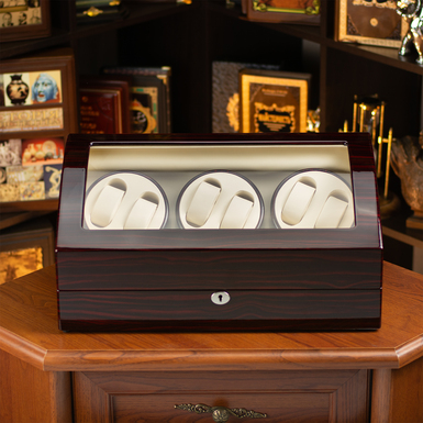 Elegant watch winder box of premium class
