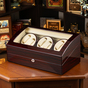 Stylish watch storage and winder box