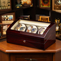 Designer watch winder and storage box