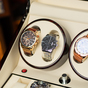 Handmade luxury watch winder box