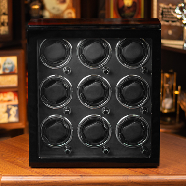 Модульна скринька для підзаводу годинників – розширюваний дизайн