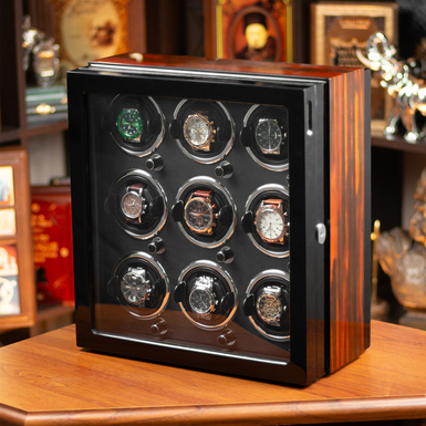 Ручна робота – елітна скринька для підзаводу годинників