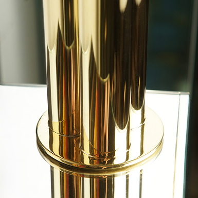 Ваза з латуні фото 1