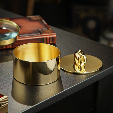 скринька з латуні фото 1