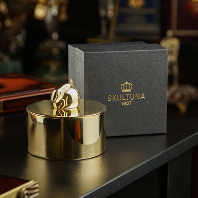 Скринька з латуні від Skultuna фото 1